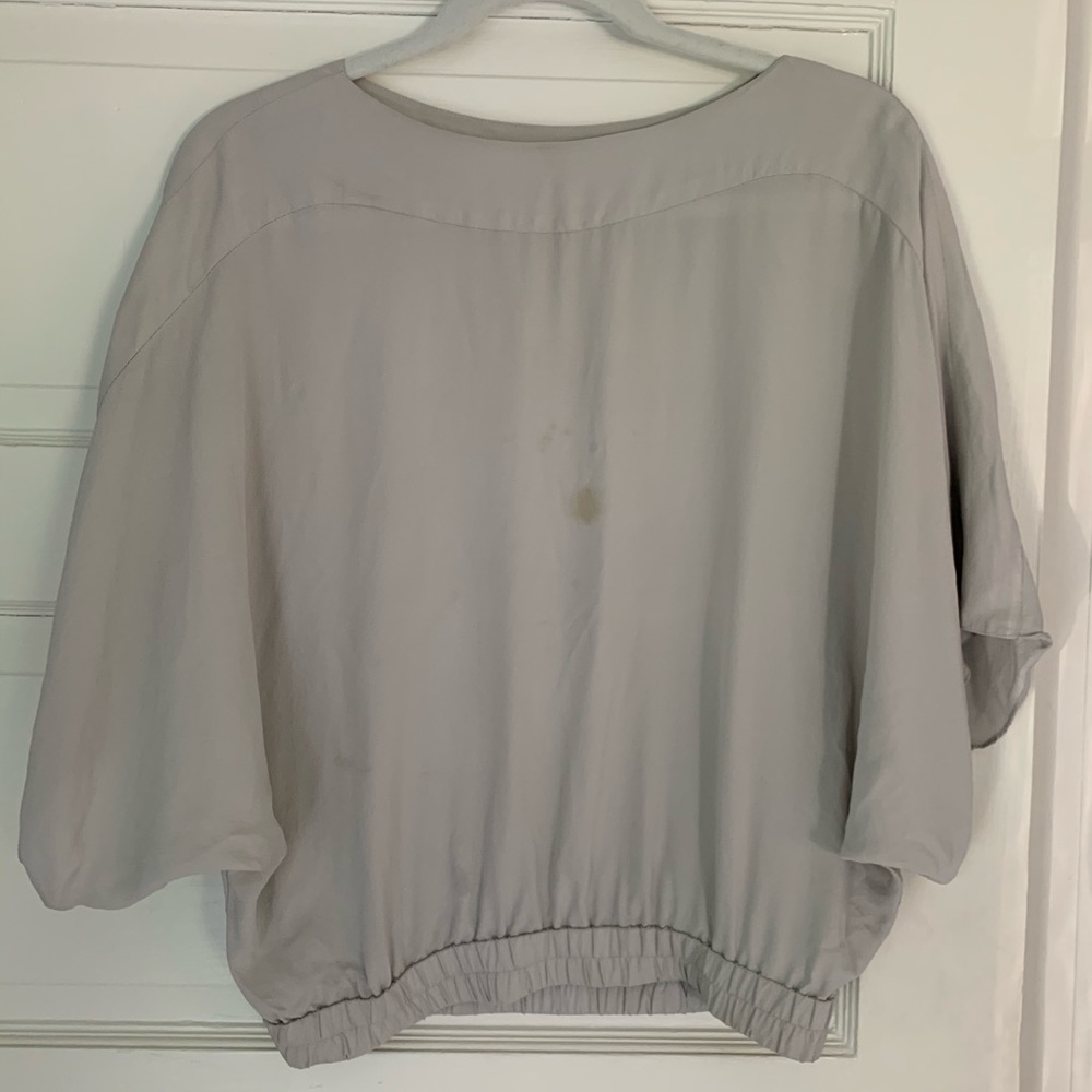 Adam grey/beige blouse